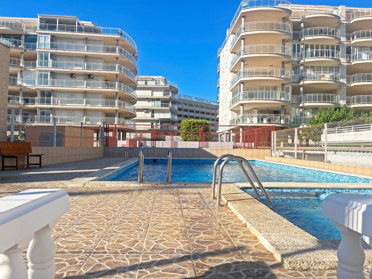Apartamentos Mar 3000 Peniscola Bagian luar foto