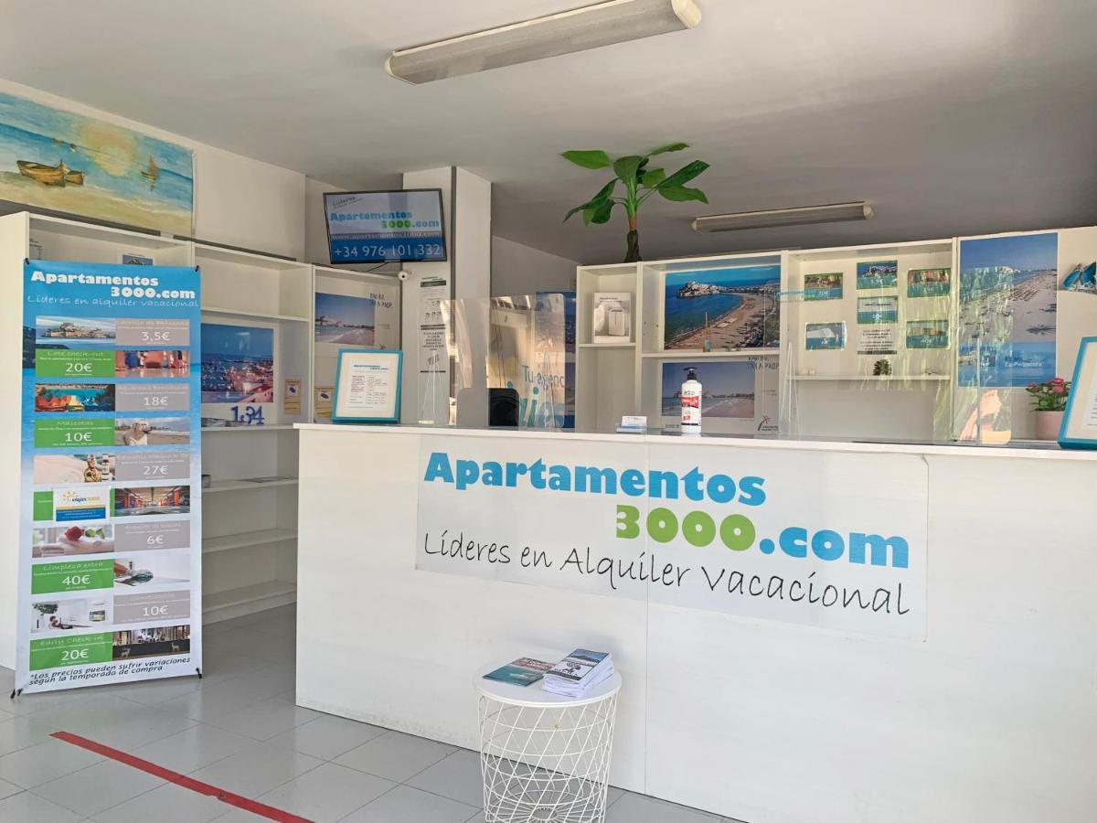 Apartamentos Mar 3000 Peniscola Bagian luar foto